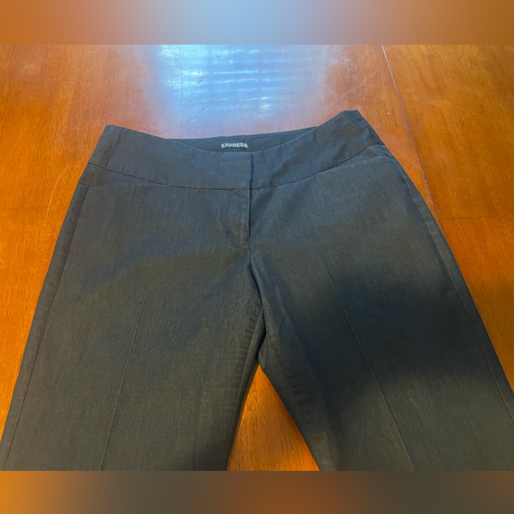Express editor denim trouser pant
